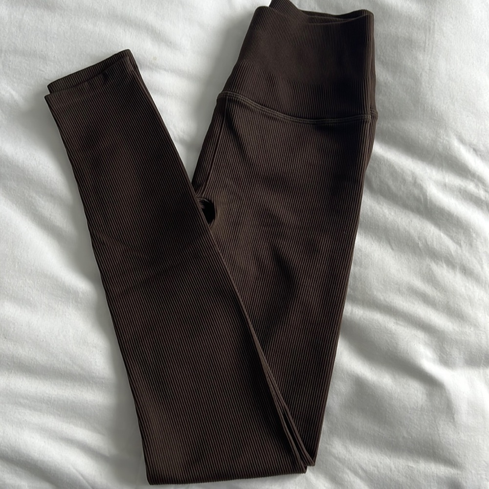 Alo ribbed legging